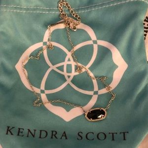 Kendra Scott Elisa Necklace in Black
